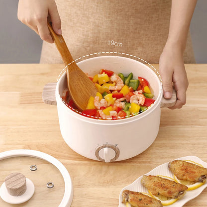 Multi-Function Mini Cookers Electric Cooking Boiling Pot Electric Heat Pan Dormitory Household 1-2 People Electric Rice Cookers