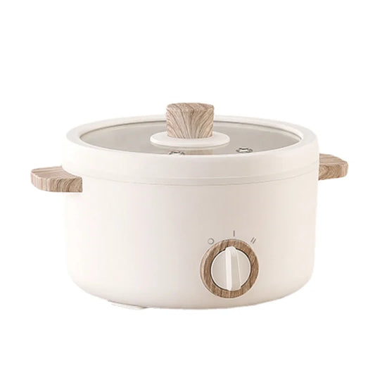 Multi-Function Mini Cookers Electric Cooking Boiling Pot Electric Heat Pan Dormitory Household 1-2 People Electric Rice Cookers