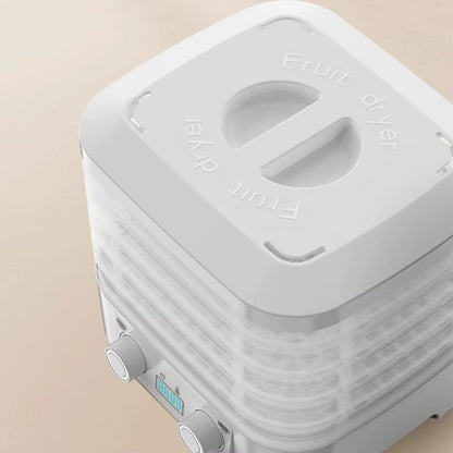 5-Layer Smart Electric Food Dryer Fruit Vegetable Dehydrator Machine for Dry Beef Jerky Meat Fish Snack Food Desiccator EU/US